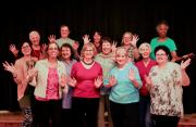 The ladies of Mollyockett Chorus